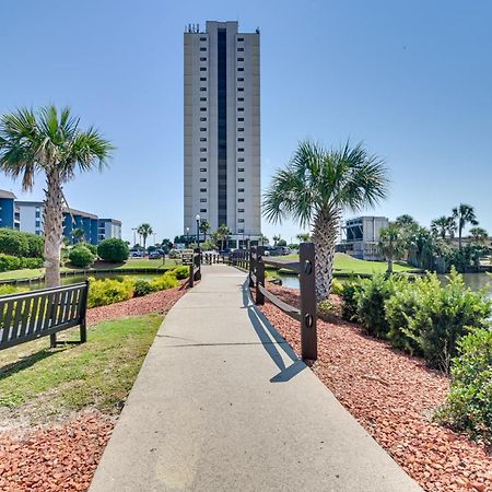 Renovated Oceanfront Resort Condo With Balcony Myrtle Beach Kültér fotó