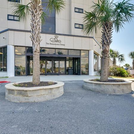 Renovated Oceanfront Resort Condo With Balcony Myrtle Beach Kültér fotó
