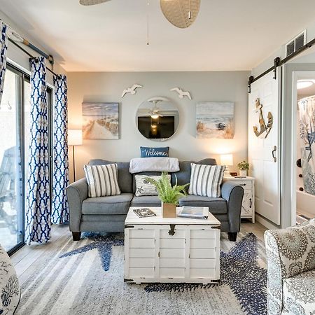 Renovated Oceanfront Resort Condo With Balcony Myrtle Beach Kültér fotó