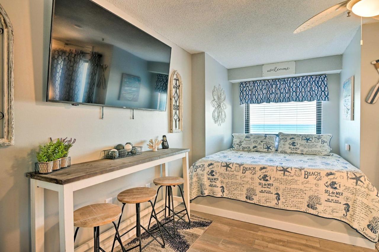 Renovated Oceanfront Resort Condo With Balcony Myrtle Beach Kültér fotó