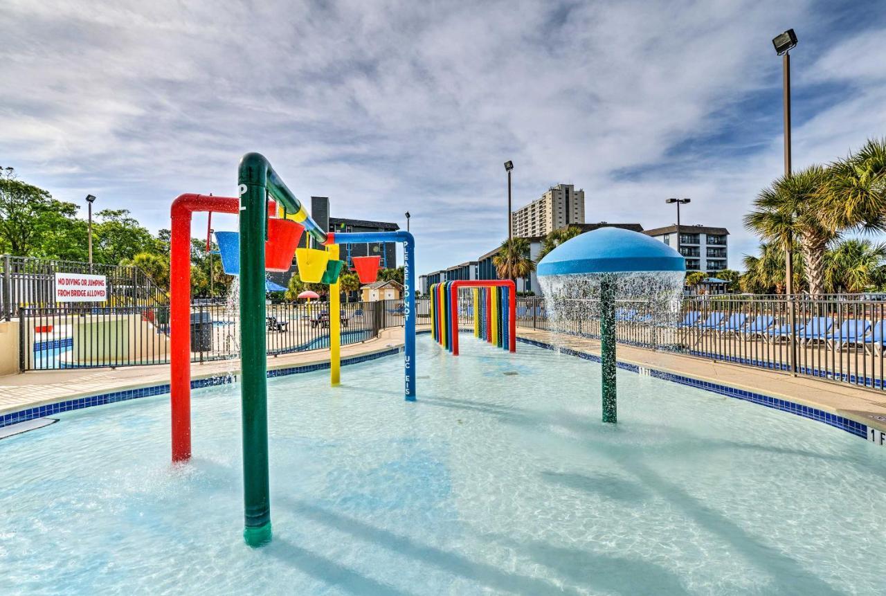 Renovated Oceanfront Resort Condo With Balcony Myrtle Beach Kültér fotó