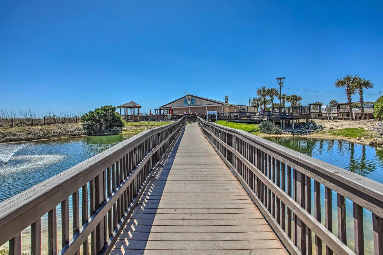 Renovated Oceanfront Resort Condo With Balcony Myrtle Beach Kültér fotó