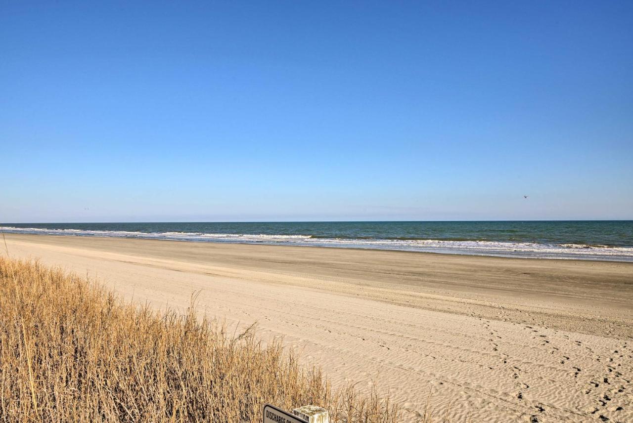 Renovated Oceanfront Resort Condo With Balcony Myrtle Beach Kültér fotó