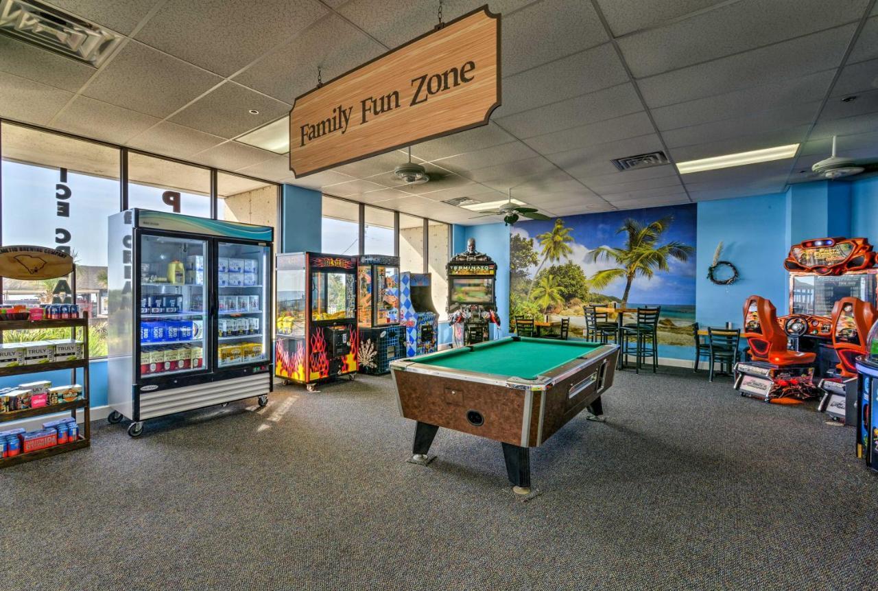Renovated Oceanfront Resort Condo With Balcony Myrtle Beach Kültér fotó