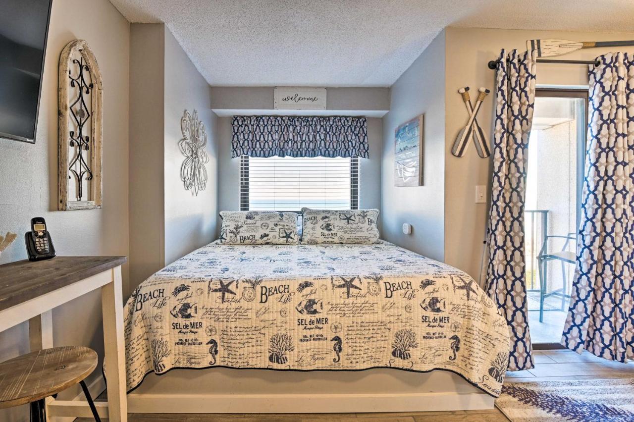 Renovated Oceanfront Resort Condo With Balcony Myrtle Beach Kültér fotó