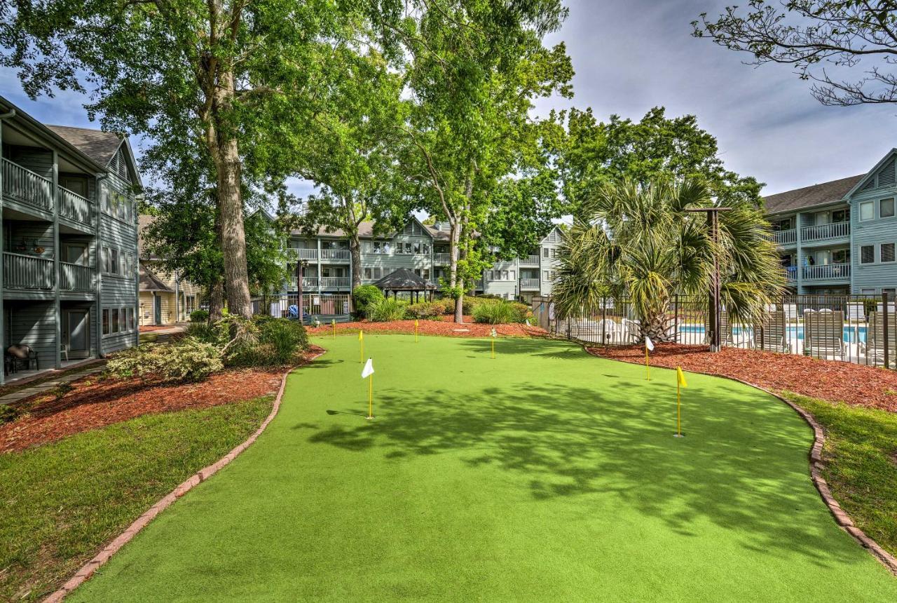 Renovated Oceanfront Resort Condo With Balcony Myrtle Beach Kültér fotó
