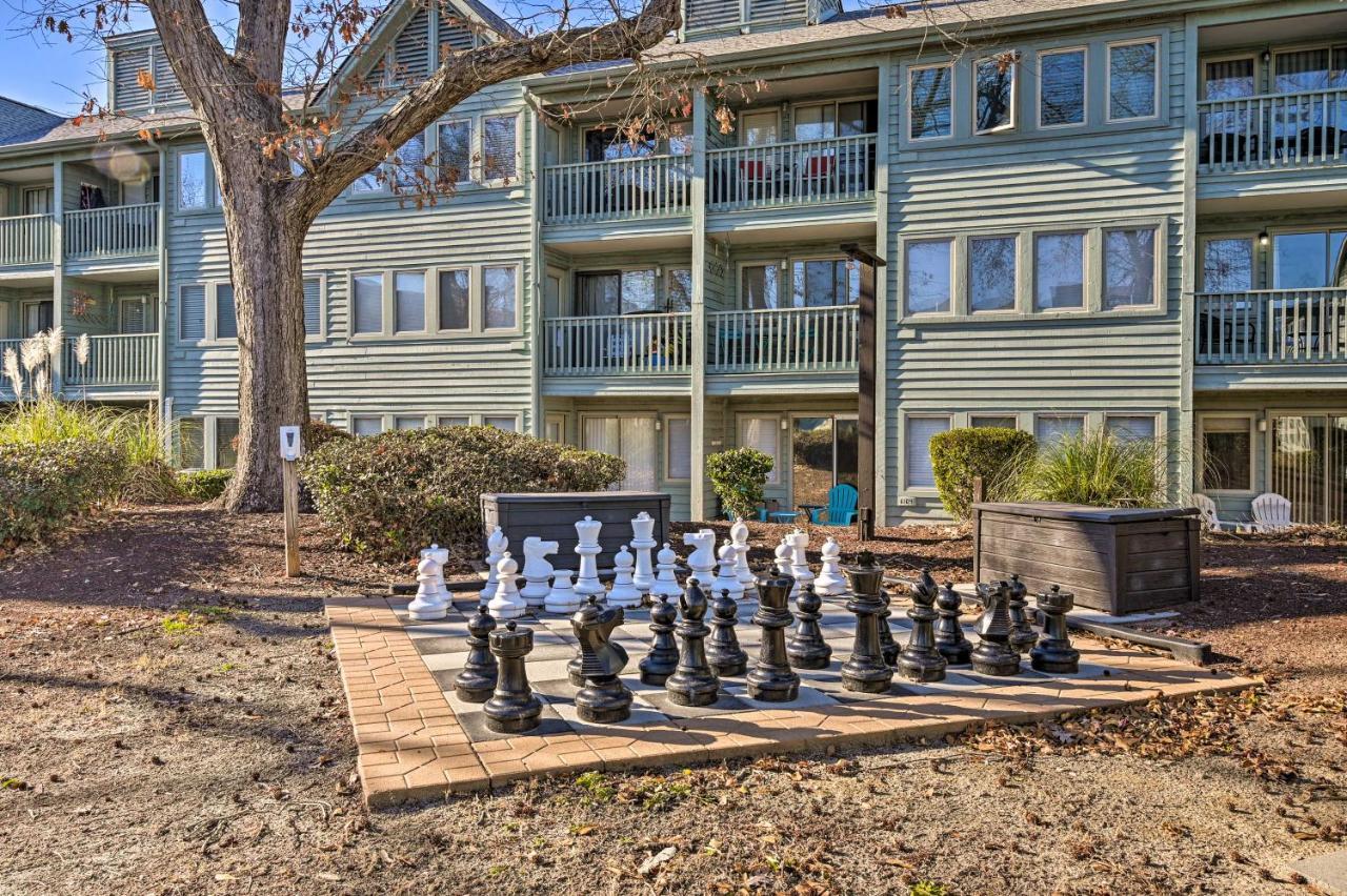 Renovated Oceanfront Resort Condo With Balcony Myrtle Beach Kültér fotó