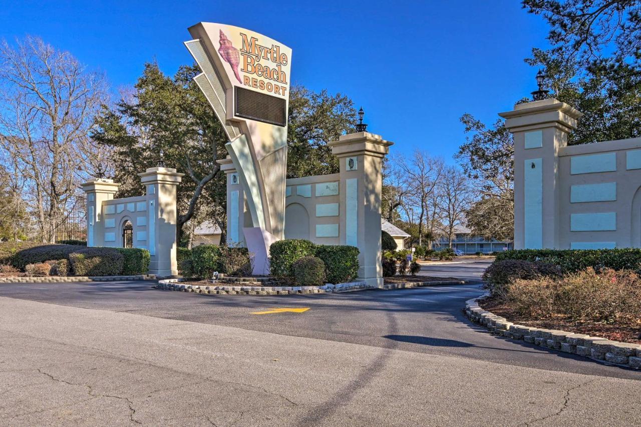 Renovated Oceanfront Resort Condo With Balcony Myrtle Beach Kültér fotó