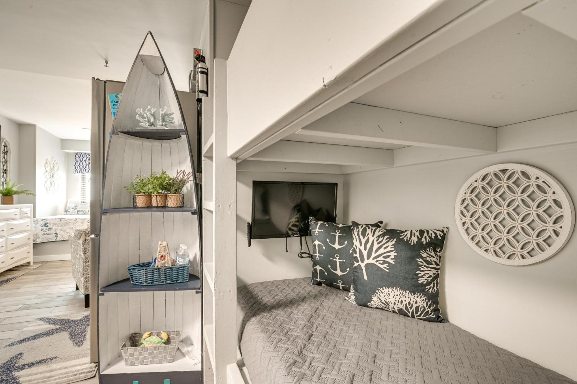 Renovated Oceanfront Resort Condo With Balcony Myrtle Beach Kültér fotó