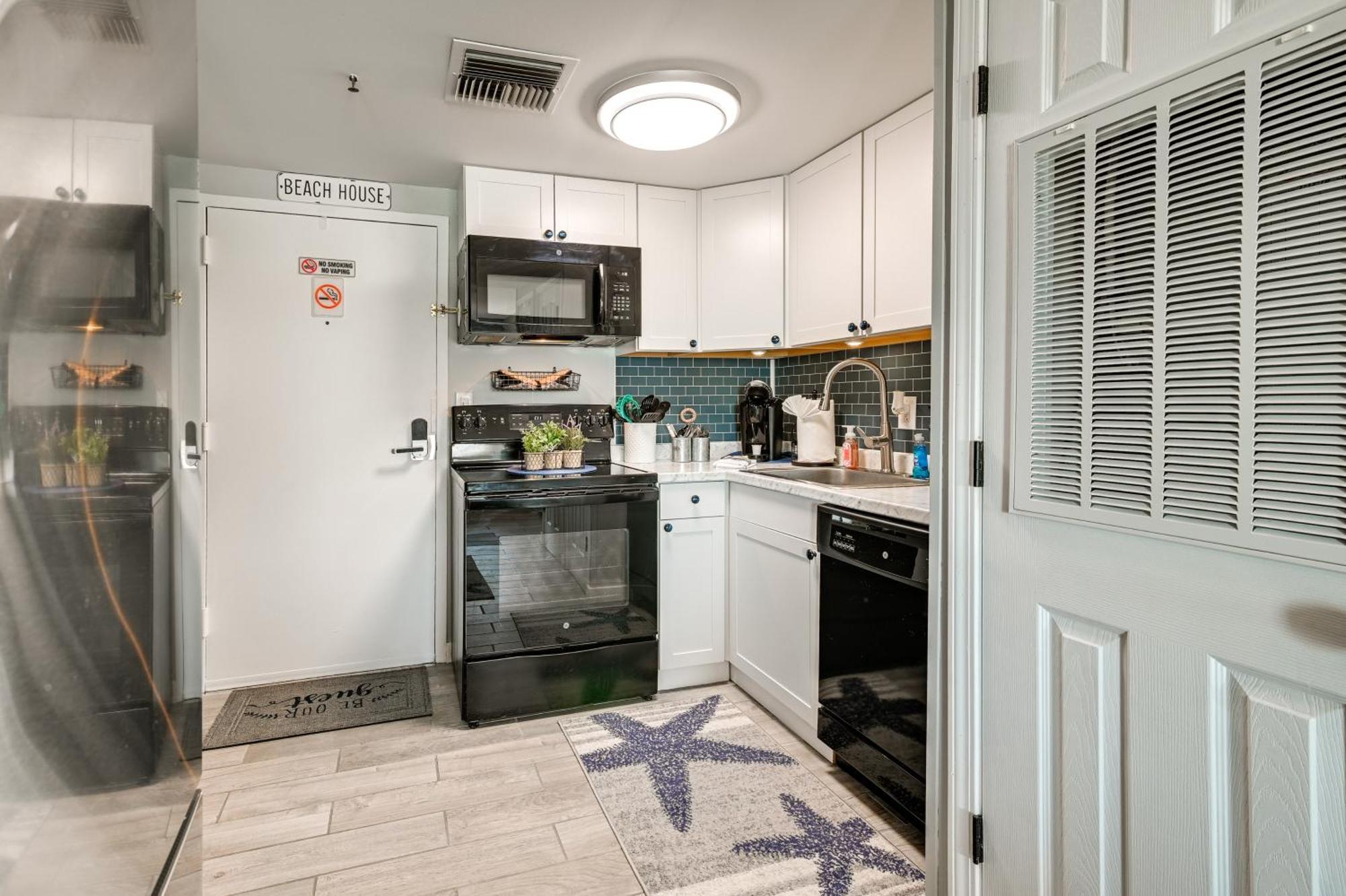 Renovated Oceanfront Resort Condo With Balcony Myrtle Beach Kültér fotó