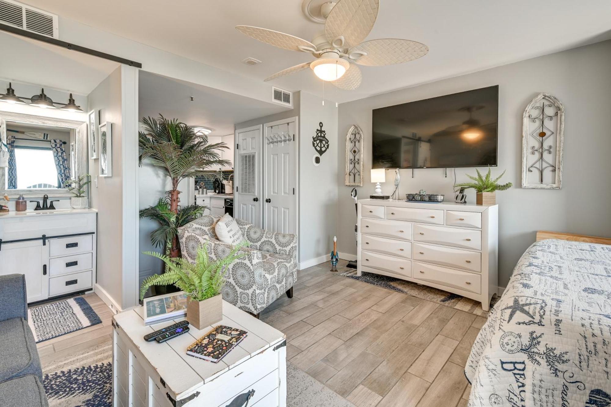 Renovated Oceanfront Resort Condo With Balcony Myrtle Beach Kültér fotó