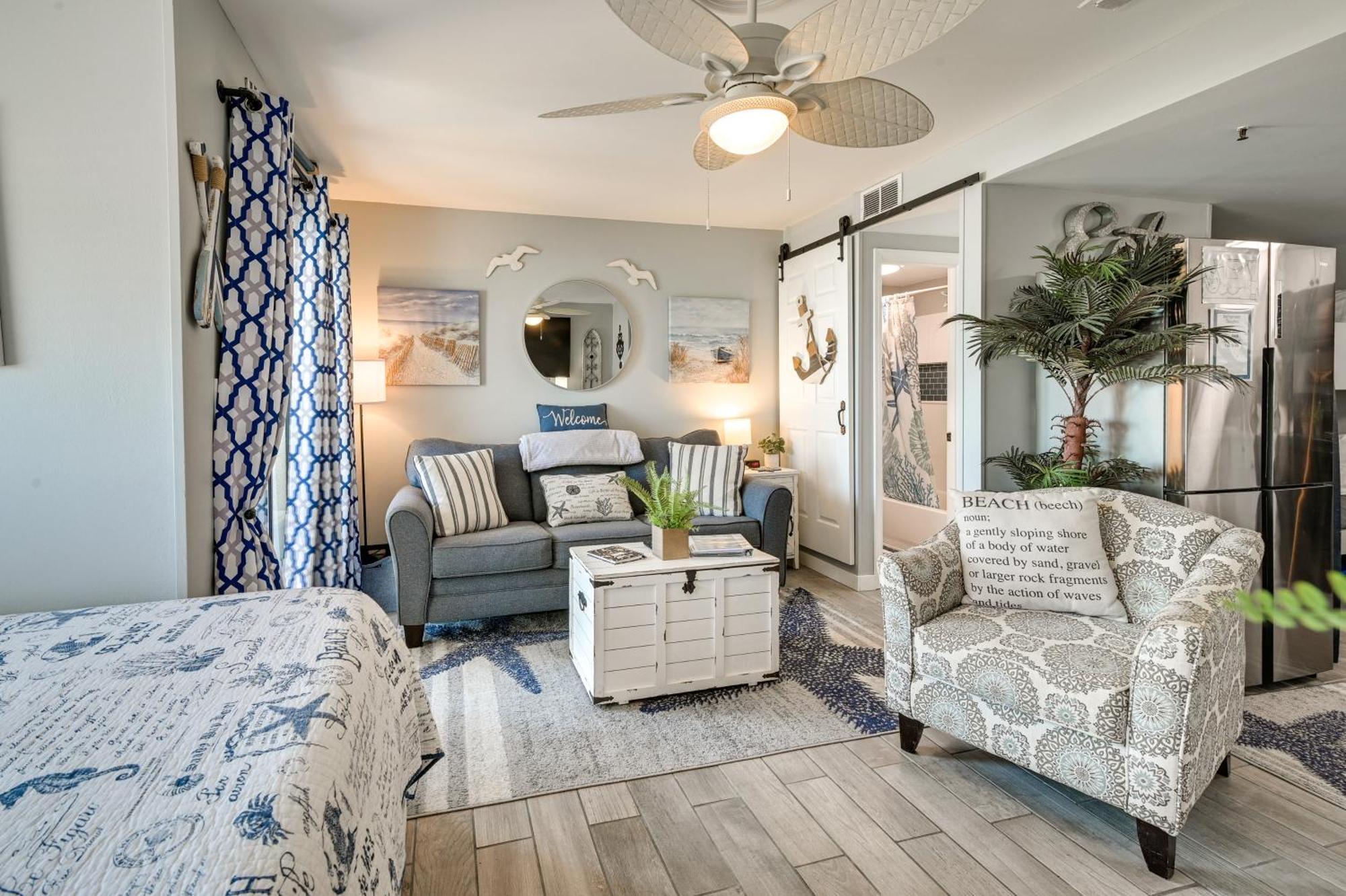 Renovated Oceanfront Resort Condo With Balcony Myrtle Beach Kültér fotó